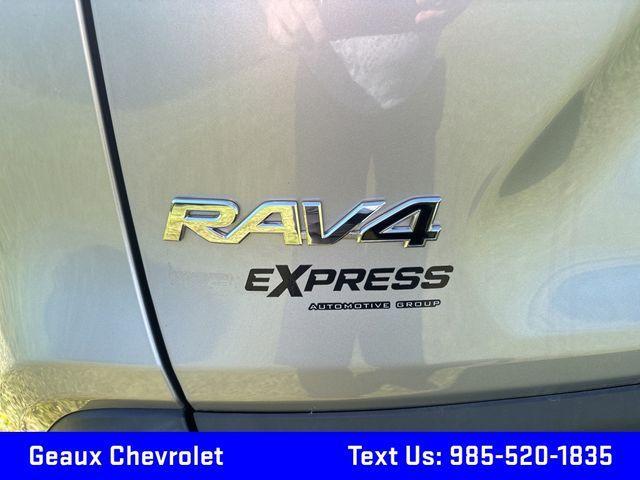 used 2021 Toyota RAV4 car, priced at $25,197