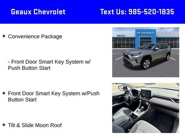 used 2021 Toyota RAV4 car, priced at $23,197