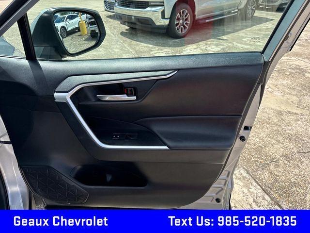 used 2021 Toyota RAV4 car, priced at $23,197