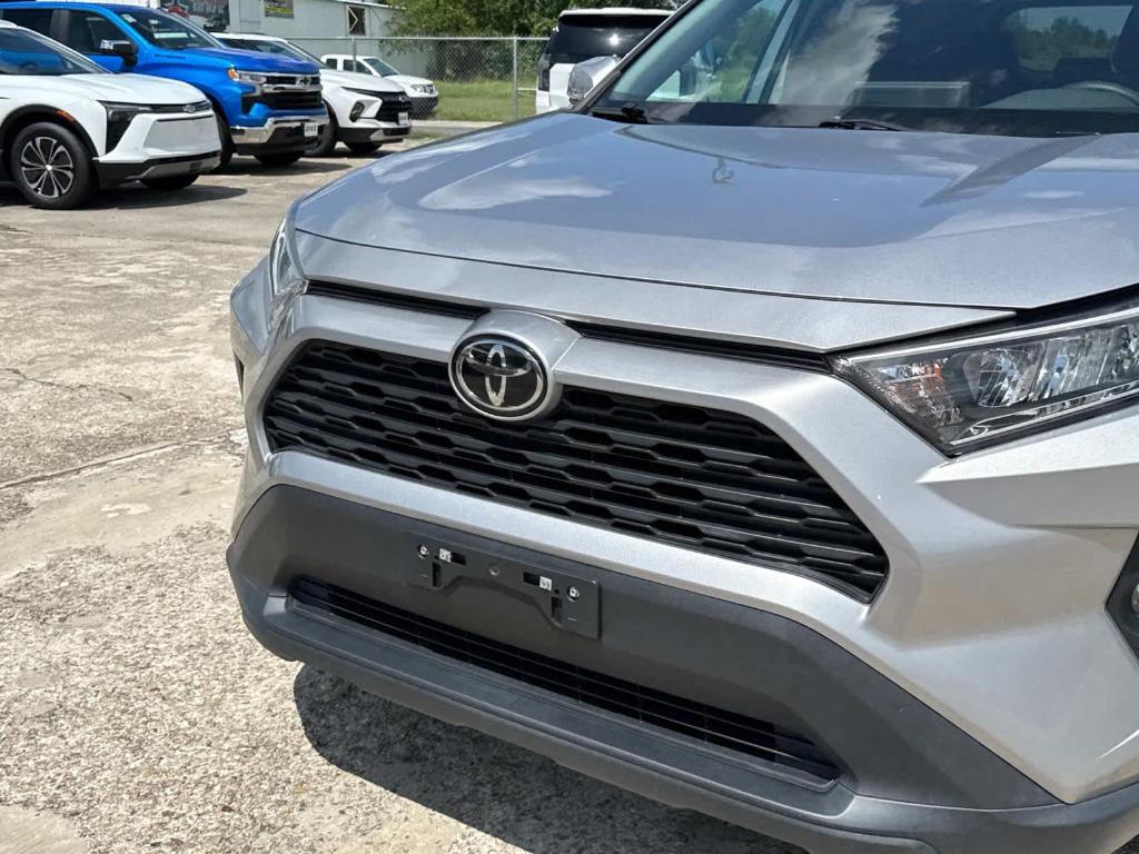 used 2021 Toyota RAV4 car, priced at $25,725
