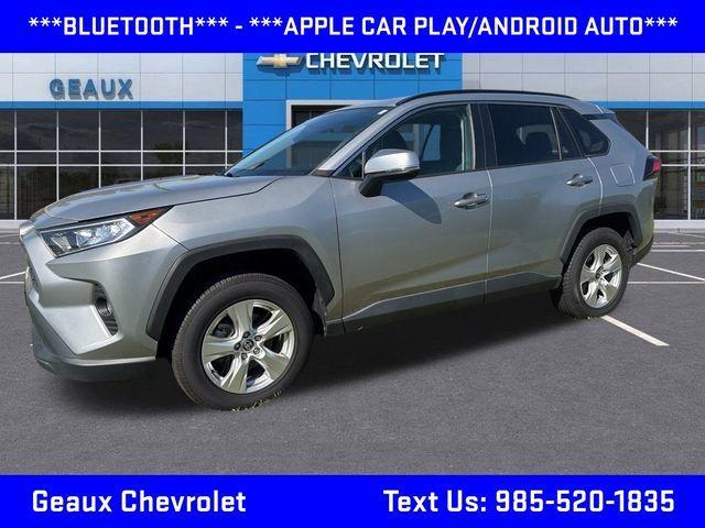used 2021 Toyota RAV4 car, priced at $25,197