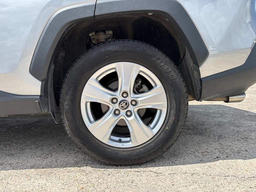 used 2021 Toyota RAV4 car, priced at $25,725