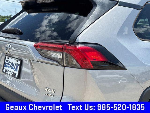 used 2021 Toyota RAV4 car, priced at $25,797