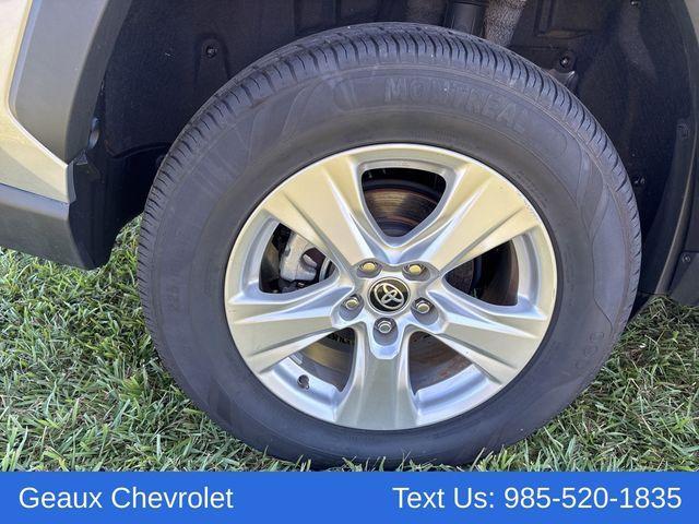 used 2021 Toyota RAV4 car, priced at $23,997