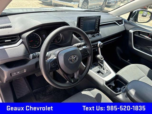 used 2021 Toyota RAV4 car, priced at $23,197