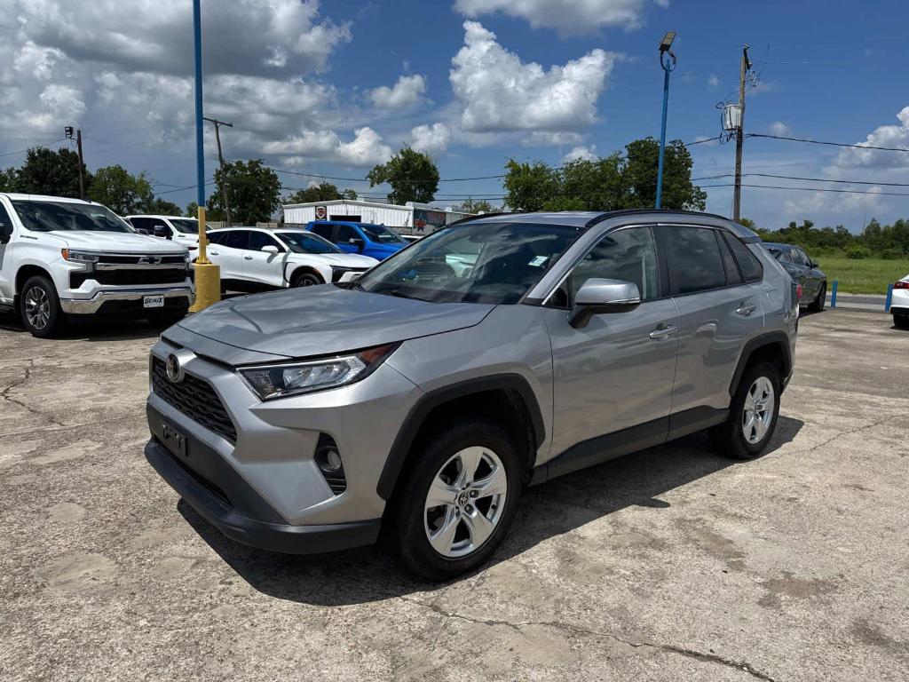used 2021 Toyota RAV4 car, priced at $25,725
