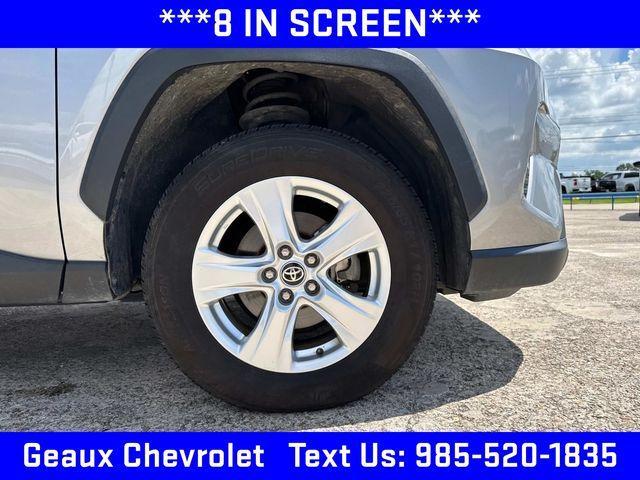 used 2021 Toyota RAV4 car, priced at $25,797