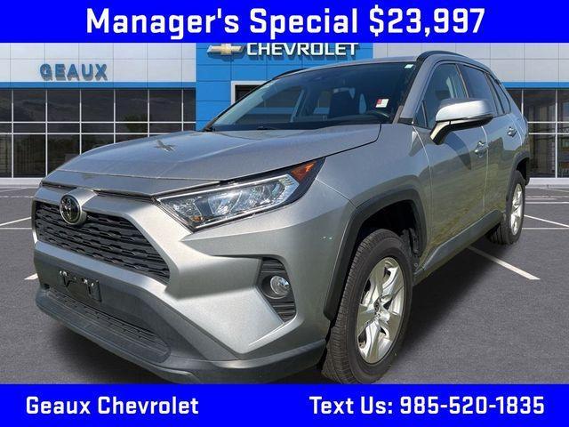 used 2021 Toyota RAV4 car, priced at $23,997