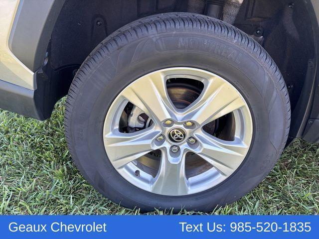 used 2021 Toyota RAV4 car, priced at $23,997