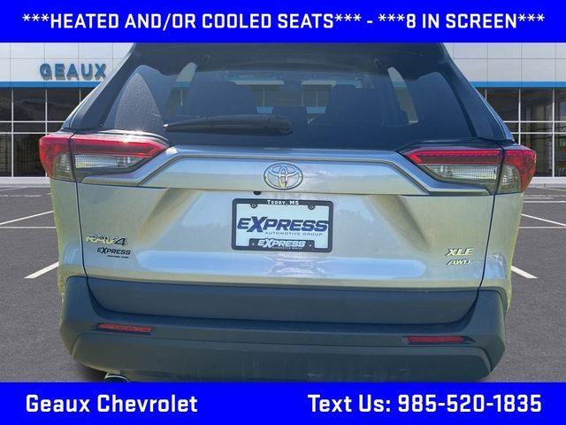 used 2021 Toyota RAV4 car, priced at $25,197