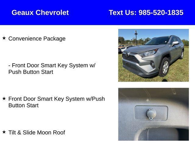 used 2021 Toyota RAV4 car, priced at $23,997