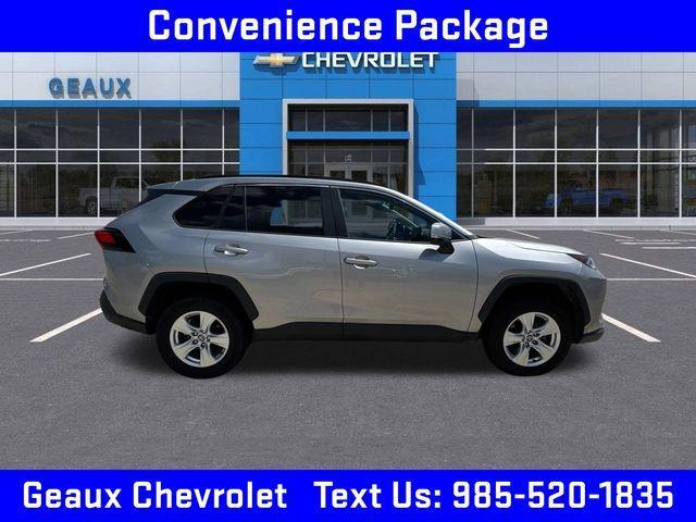 used 2021 Toyota RAV4 car, priced at $25,797
