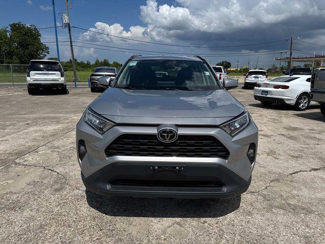 used 2021 Toyota RAV4 car, priced at $25,725
