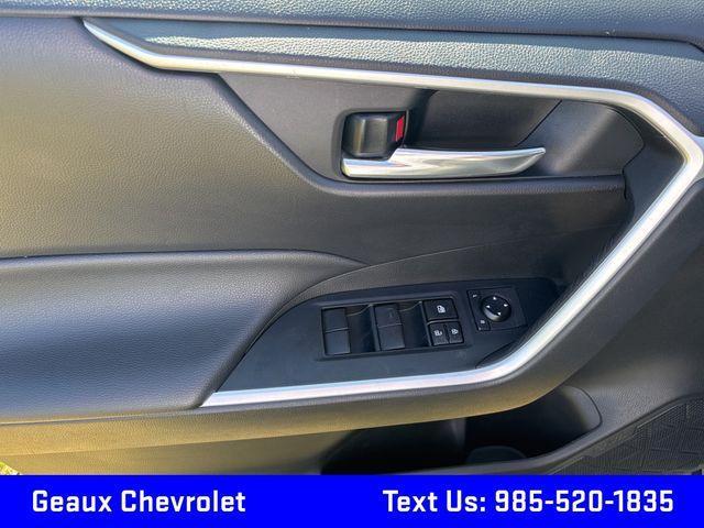used 2021 Toyota RAV4 car, priced at $25,197