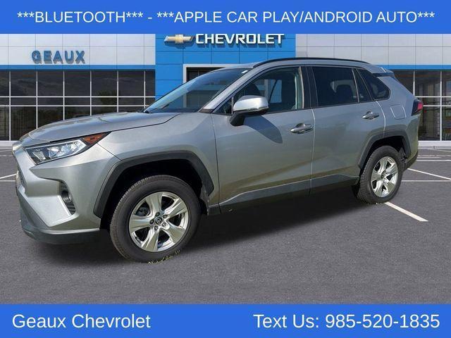 used 2021 Toyota RAV4 car, priced at $23,997