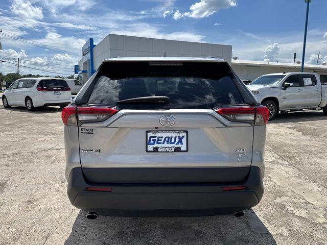 used 2021 Toyota RAV4 car, priced at $25,725