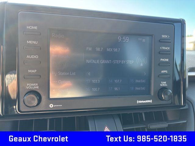 used 2021 Toyota RAV4 car, priced at $25,197