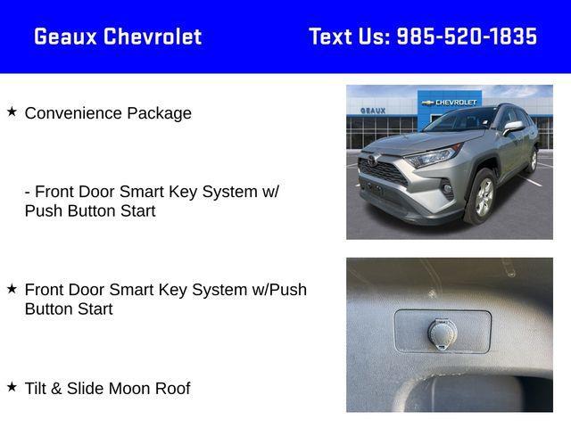 used 2021 Toyota RAV4 car, priced at $23,997