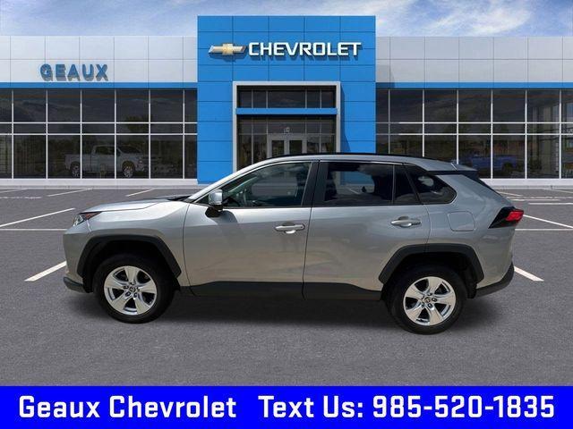 used 2021 Toyota RAV4 car, priced at $25,797