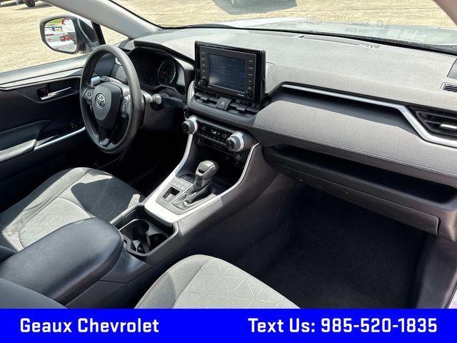 used 2021 Toyota RAV4 car, priced at $23,197