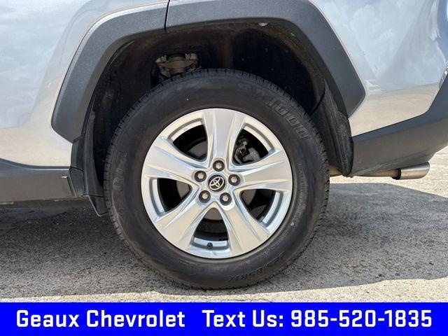 used 2021 Toyota RAV4 car, priced at $25,797