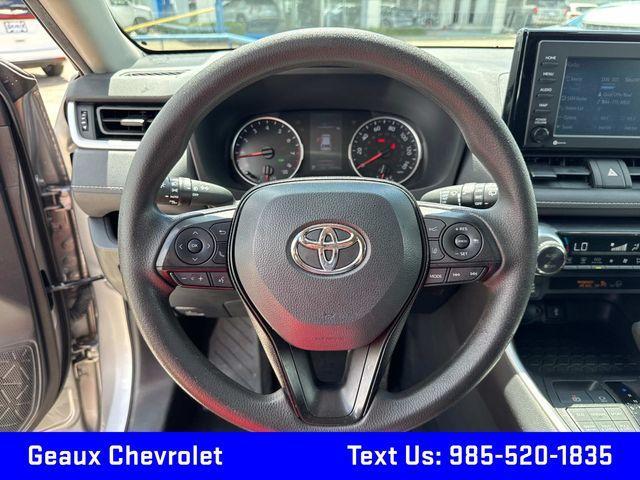 used 2021 Toyota RAV4 car, priced at $23,197
