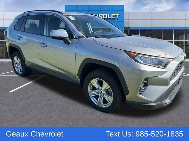 used 2021 Toyota RAV4 car, priced at $23,997
