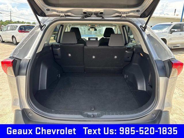 used 2021 Toyota RAV4 car, priced at $25,797