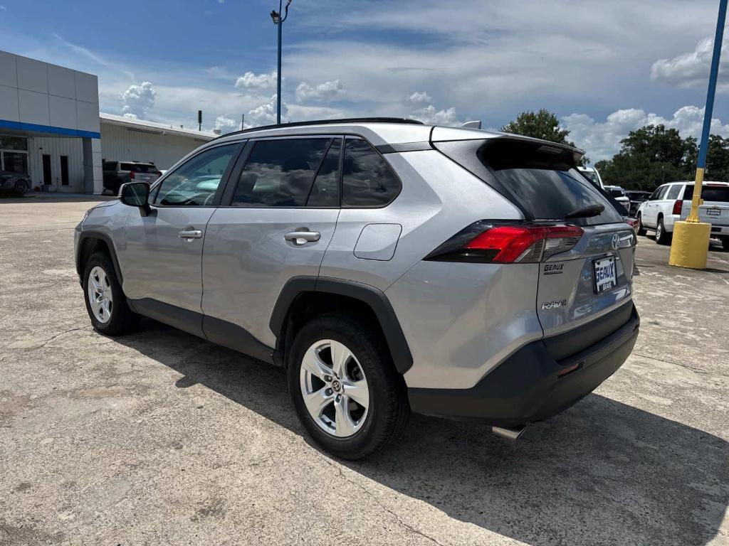 used 2021 Toyota RAV4 car, priced at $25,725