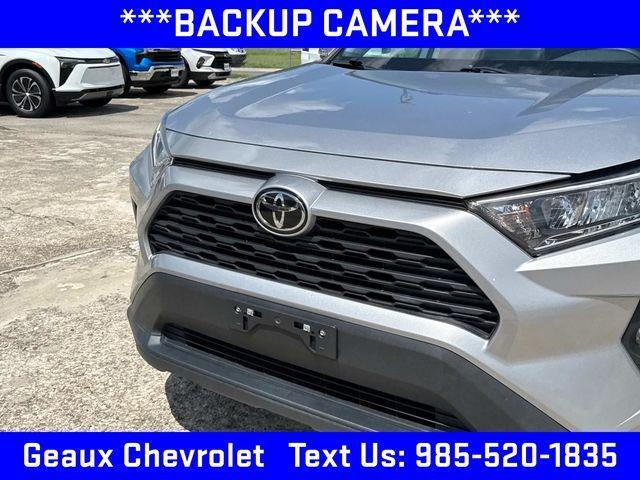 used 2021 Toyota RAV4 car, priced at $25,797