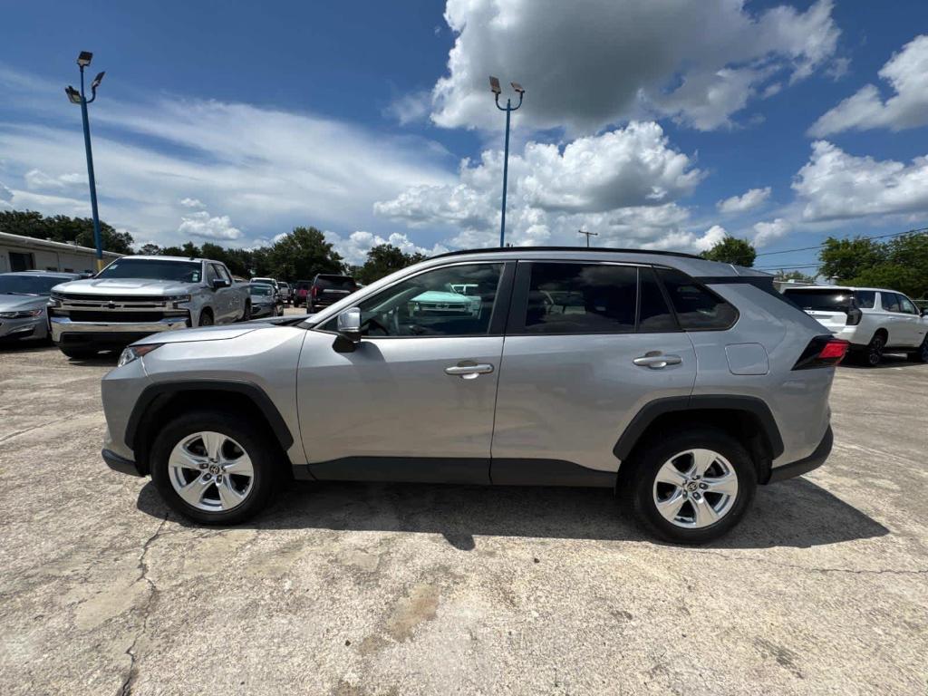 used 2021 Toyota RAV4 car, priced at $25,725