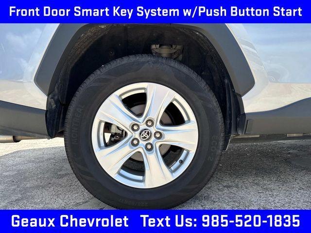 used 2021 Toyota RAV4 car, priced at $25,797