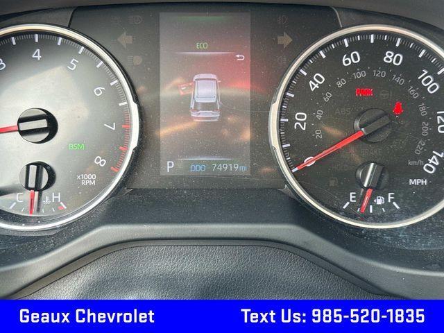 used 2021 Toyota RAV4 car, priced at $23,197