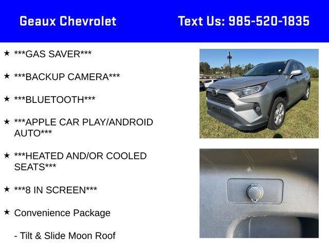 used 2021 Toyota RAV4 car, priced at $25,197