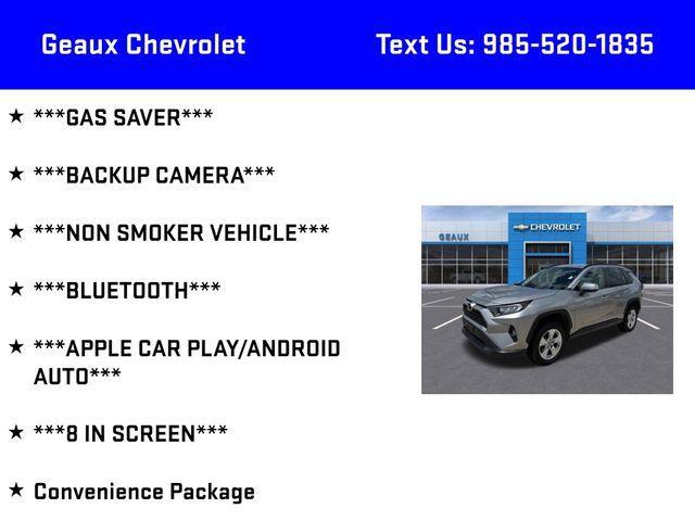 used 2021 Toyota RAV4 car, priced at $25,797