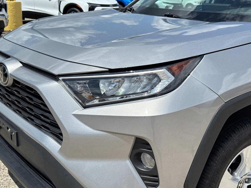 used 2021 Toyota RAV4 car, priced at $25,725