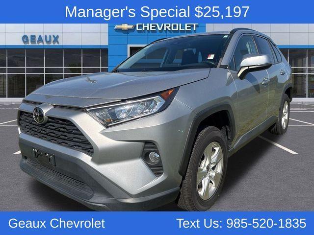 used 2021 Toyota RAV4 car, priced at $25,197
