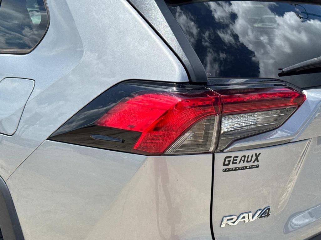 used 2021 Toyota RAV4 car, priced at $25,725