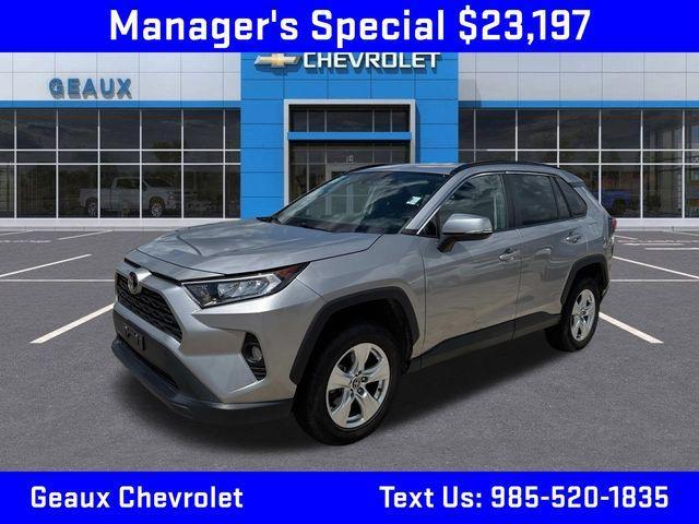 used 2021 Toyota RAV4 car, priced at $23,197