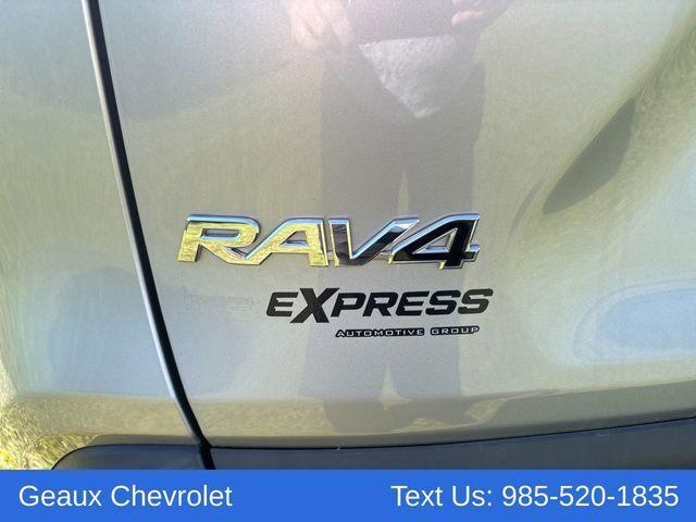 used 2021 Toyota RAV4 car, priced at $23,997
