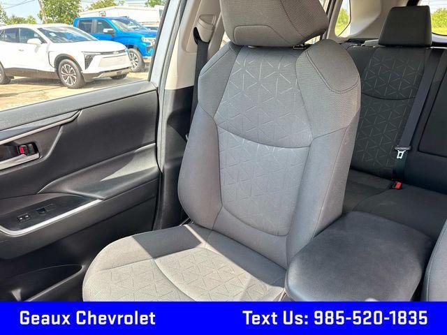used 2021 Toyota RAV4 car, priced at $23,197