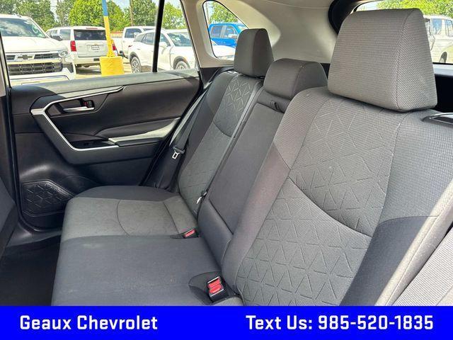 used 2021 Toyota RAV4 car, priced at $23,197