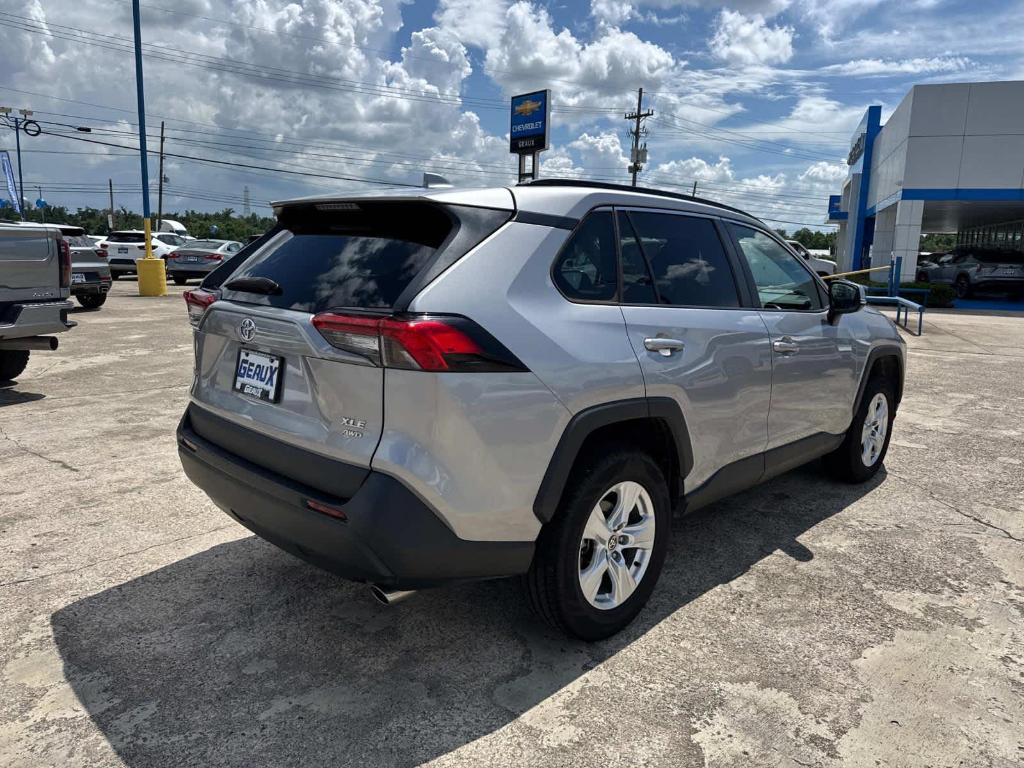 used 2021 Toyota RAV4 car, priced at $25,725