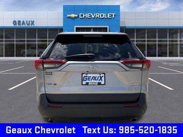 used 2021 Toyota RAV4 car, priced at $25,797