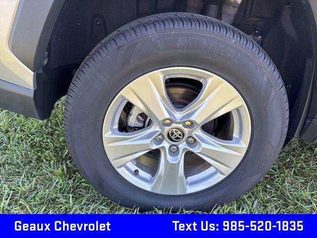 used 2021 Toyota RAV4 car, priced at $25,197