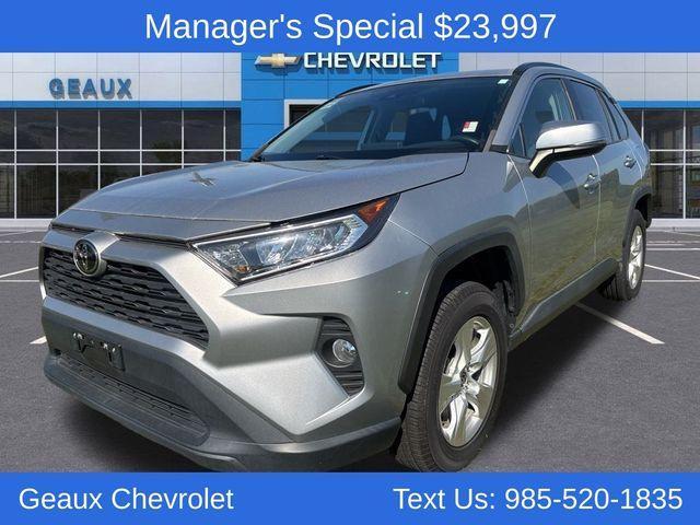 used 2021 Toyota RAV4 car, priced at $23,997