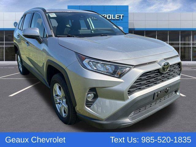 used 2021 Toyota RAV4 car, priced at $23,997