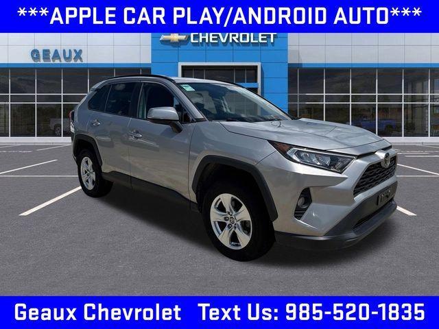 used 2021 Toyota RAV4 car, priced at $25,797