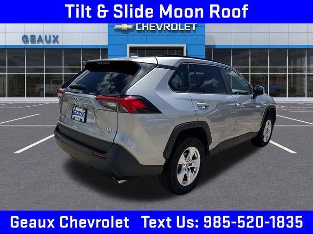 used 2021 Toyota RAV4 car, priced at $25,797