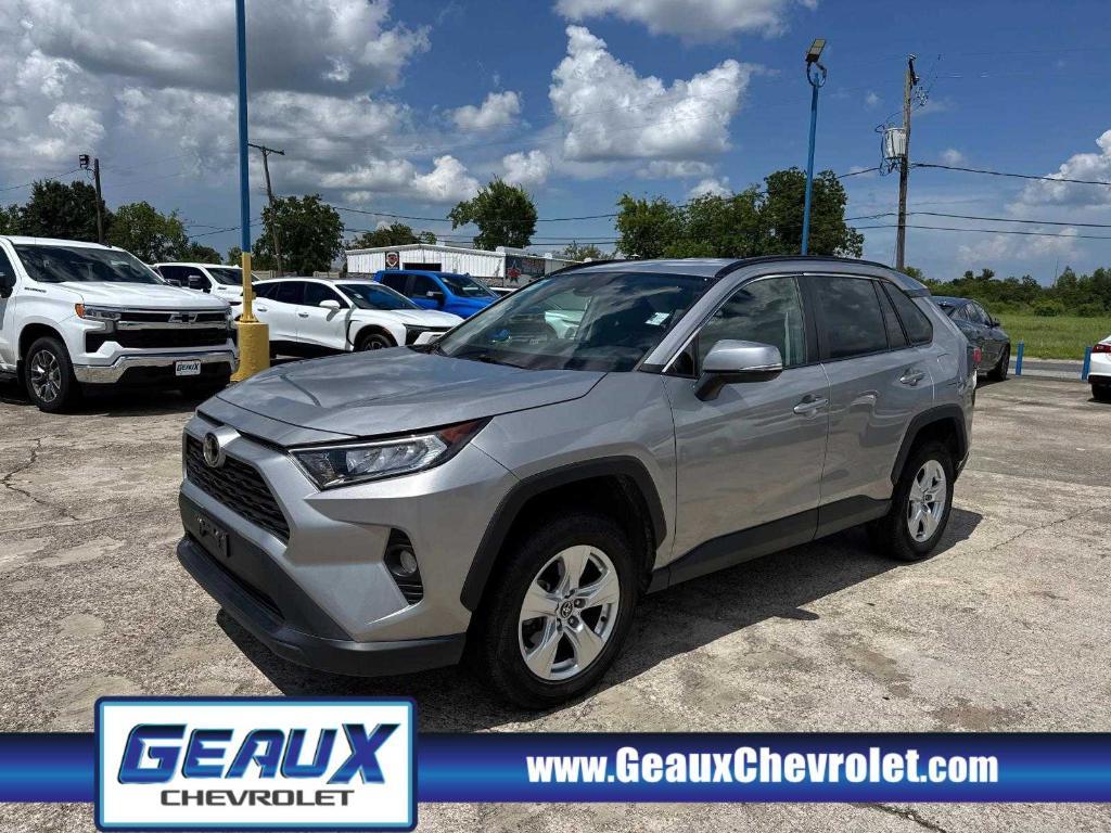 used 2021 Toyota RAV4 car, priced at $25,725